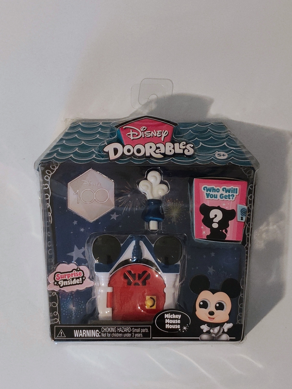 Disney Doorables Disney 100- Mickey Mouse House